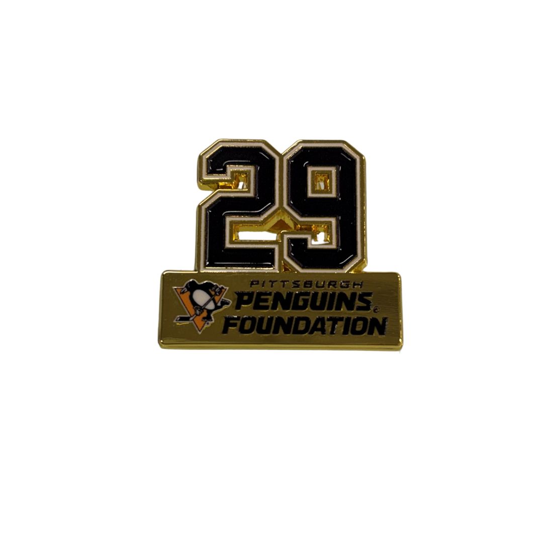 Marc-Andre Fleury Player Pin – Shop Pittsburgh Penguins Foundation