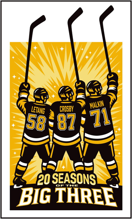20 Seasons of The Big Three