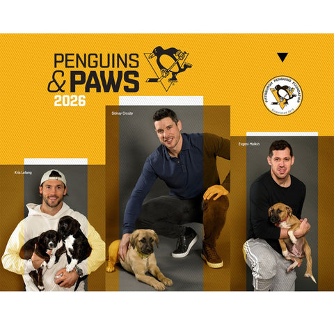 2026 Penguins & Paws Charity Pet Calendar (Pre-Order)