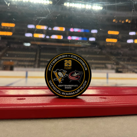 Fleury Commemorative Pucks