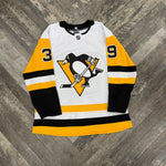 Alex Nedeljkovic Autographed Pittsburgh Gold Road Jersey (Fanatics, No FNB Patch)
