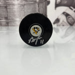 Brian Boyle Autographed Puck (Small Logo)