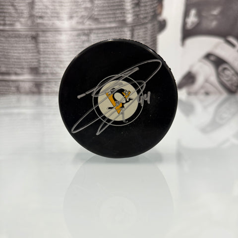 Erik Gudbranson Autographed Puck (Small Logo)