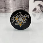 Danton Heinen Autographed Puck (Large Logo)