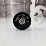 Danton Heinen Autographed Puck (Small Logo)