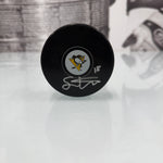 Sam Lafferty Autographed Puck (Small Logo)