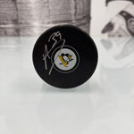 Alex Nedeljkovic Autographed Puck (Small Logo)