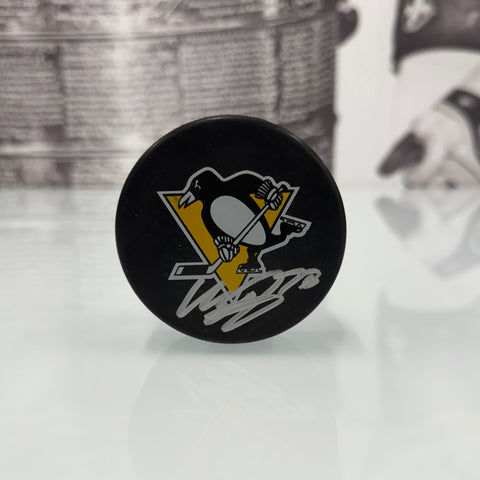 Marcus Pettersson Autographed Puck (Large Logo)