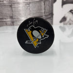 Reilly Smith Autographed Puck (Large Logo)