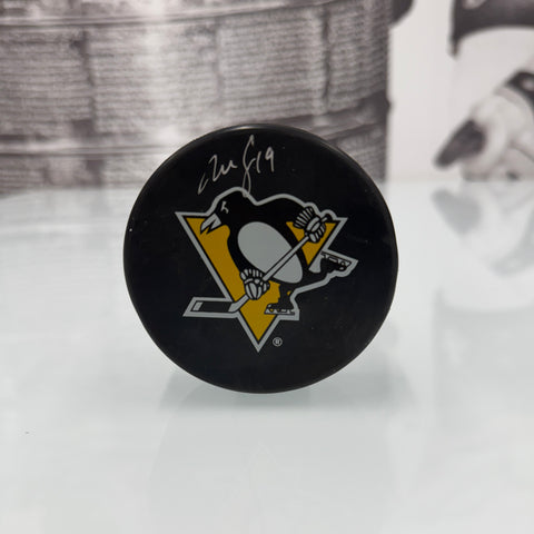 Reilly Smith Autographed Puck (Large Logo)