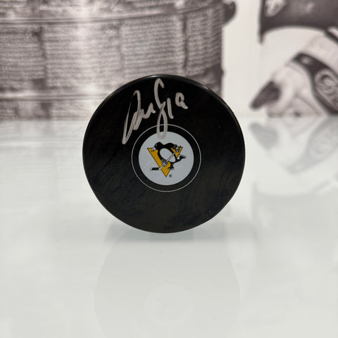 Reilly Smith Autographed Puck (Small Logo)