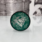Autographed Penguins St. Patrick's Day Puck (Black Puck), Various Players