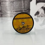 Autographed Penguins Happy Holidays Puck, Various Players