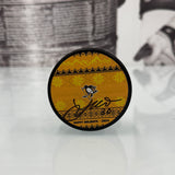 Autographed Penguins Happy Holidays Puck, Various Players
