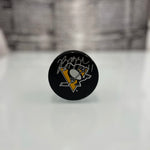 Brian Boyle Autographed Puck (Large Logo)