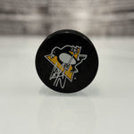 Casey DeSmith Autographed Puck (Large Logo)