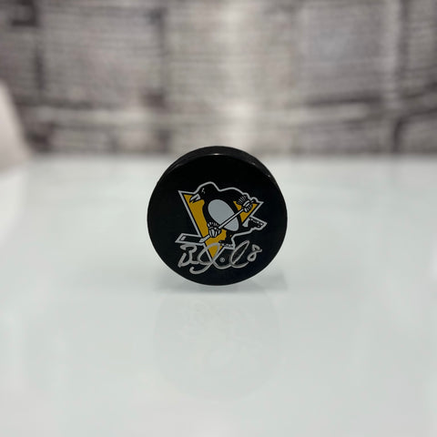Brian Dumoulin Autographed Puck (Large Logo)