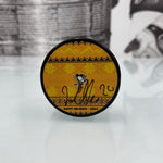 Autographed Penguins Happy Holidays Puck, Various Players