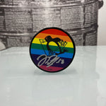 Autographed Penguins Pride Puck, Various Players