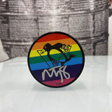 Autographed Penguins Pride Puck, Various Players