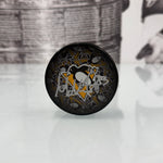 Autographed Penguins Her Hockey Puck, Various Players