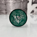 Autographed Penguins St. Patrick's Day Puck (Black Puck), Various Players