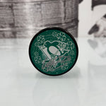 Autographed Penguins St. Patrick's Day Puck (Black Puck), Various Players