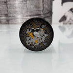 Autographed Penguins Her Hockey Puck, Various Players
