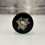 Ryan Poehling Autographed Puck (Large Logo)