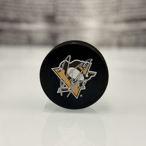 Ryan Poehling Autographed Puck (Large Logo)