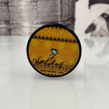 Autographed Penguins Happy Holidays Puck, Various Players