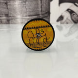 Autographed Penguins Happy Holidays Puck, Various Players