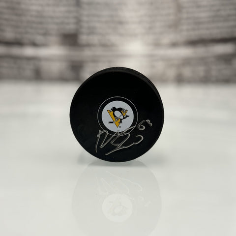 Radim Zohorna Autographed Puck (Small Logo)