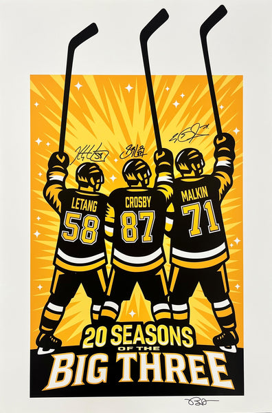 Big_Three_x_Burton_Morris_Auto