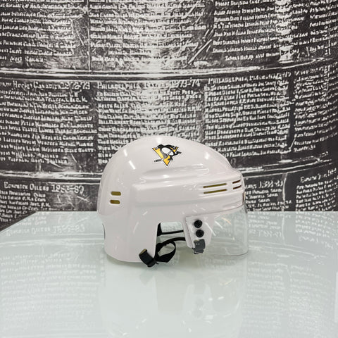 Brock McGinn Autographed Mini Helmet, Hockey Talks