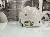 Brock McGinn Autographed Mini Helmet, Hockey Talks