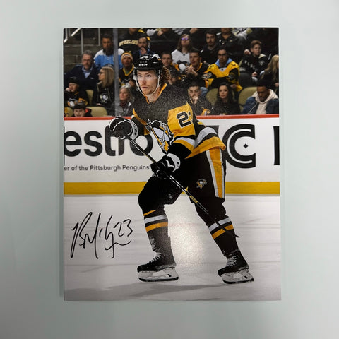 Brock McGinn 8x10 Autographed Photo