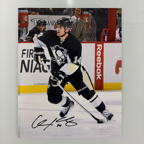 Chris Kunitz 8x10 Autographed Photo