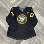 Drew O'Connor Autographed Black Hockey History Jersey (Fanatics, Not worn, Unsigned)