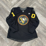Drew O'Connor Autographed Black Hockey History Jersey (Fanatics, Not worn, Unsigned)