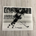 Evgeni Malkin 8x10 Autographed Photo