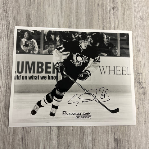 Evgeni Malkin 8x10 Autographed Photo