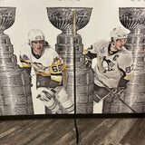 Jake Guentzel Player-Used  Warrior Alpha DX 5L Dynamic Strike (Left Hand)
