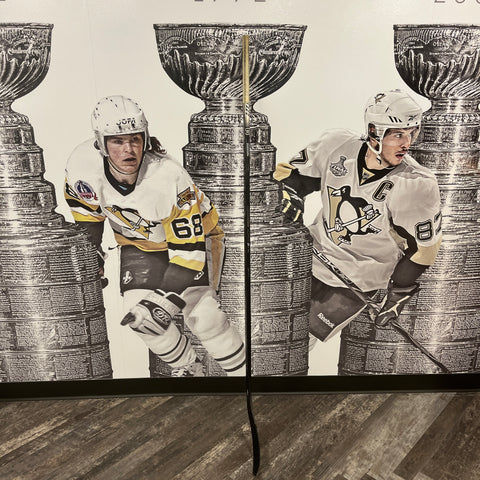 Jake Guentzel Player-Used  Warrior Alpha DX 5L Dynamic Strike (Left Hand)