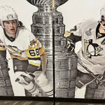 Jake Guentzel Player-Used  Warrior Alpha DX 5L Dynamic Strike (Left Hand)