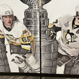 Jake Guentzel Player-Used  Warrior Alpha DX 5L Dynamic Strike (Left Hand)