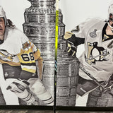 Jake Guentzel Player-Used Warrior Alpha LX2 Pro (Left Hand)