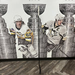 Jake Guentzel Player-Used Super Novium (Left Hand)