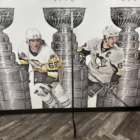 Jake Guentzel Player-Used Super Novium (Left Hand)