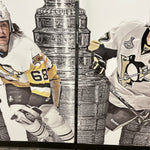 Jake Guentzel Player-Used Super Novium (Left Hand)